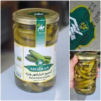 خیارشور بهانه . مهران ۷۰۰ گرمی ویژه|خوردنی و آشامیدنی|تهران, گمرک|دیوار