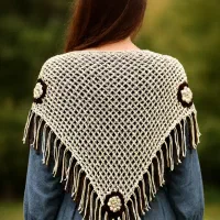 اشارپ شال دستبافت زیرقیمت