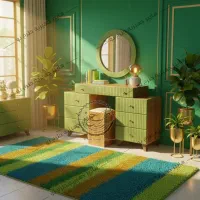 آینه کنسول،دراور ۷کشو آلفا نئوکلاسیک شرکتی طرح نو|بوفه، ویترین، کنسول|تهران, شهرک شریفی|دیوار