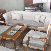 مبلمان کلاسیک *کوئین فرانسوی*تولید کننده مبل|مبلمان خانگی و میز عسلی|قرچک, پویینک|دیوار
