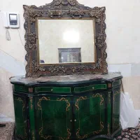 کنسول با آیینه