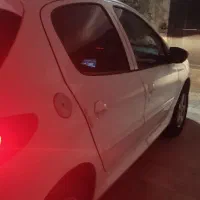 207 تیپ 5 بدون رنگ|خودرو سواری و وانت|تهران, مینیسیتی (شهرک نفت)|دیوار