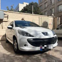 پژو 207 سقف پانا فلزی اتومات دنده