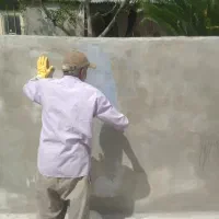 اجرا عایق نانو ضد آب فشار منفی تخصصی درگیلان|خدمات پیشه و مهارت|رشت, یخسازی|دیوار