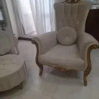 مبل۷ نفره|مبلمان خانگی و میز عسلی|تهران, نازی‌آباد|دیوار