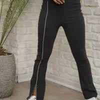 شلوارلی زنانه شلوار مام استایل نیم بگ دمپا|لباس|اصفهان, برازنده|دیوار