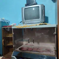 تلویزیون ۱۴ اینچ ال جی|تلویزیون و پروژکتور|خرم‌آباد, |دیوار