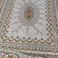 رو میزی ۸ نفره پارچه ایی