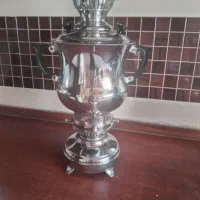 سماور برنجی نفتی قدیمی