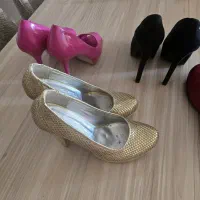 چند عدد کفش مهمانی|کیف، کفش، کمربند|شیراز, دکتر حسابی|دیوار