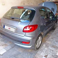 207اتومات مدل 96 تمام رنگ  فول سفارشی|خودرو سواری و وانت|قم, چهل درخت‎|دیوار