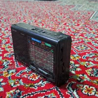 رادیو توجیبی گولون سونی ژاپنی ناسیونال توشیا