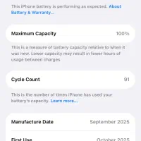 آیفون ۱۷ پروzaa ۲۵۶ ریجستر شدهگ