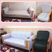 دوخت انواع کاور  پارچه ای مبل|مبلمان خانگی و میز عسلی|شیراز, شهرک آرین|دیوار