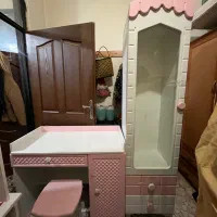 ست میز تحریر دخترانه ۳ تیکه