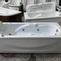 وان جکوزی حمام و مستر آکرولیک مدل پرستیلا زرین اب