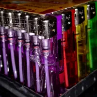 فندک شفاف گیتا اصلی