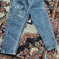 شلوار مام فیت بچگانه