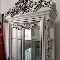 بوفه جنس چوب(راش)|بوفه، ویترین، کنسول|زرند, |دیوار