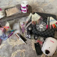 وسایل کاشت ناخن