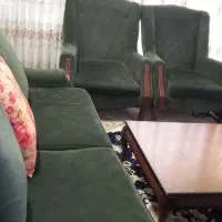 مبل ۷نفره|مبلمان خانگی و میز عسلی|تهران, شکوفه (عبدل آباد)|دیوار