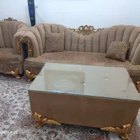 ست راحتی 5نفره مخمل|مبلمان خانگی و میز عسلی|تهران, هفت چنار|دیوار