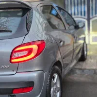 206 tu5 مدل 1396 تمیز