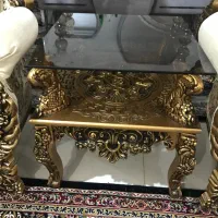 مبل سلطنتی با کیفیت و درجه یکی|مبلمان خانگی و میز عسلی|شبانکاره, |دیوار