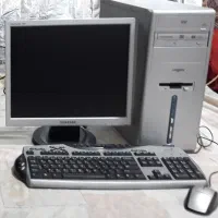 کامپیوتر رومیزی با مانیتور LCD|رایانه رومیزی|گرگان, |دیوار