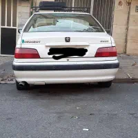پژو پارس ساده مدل ۸۹