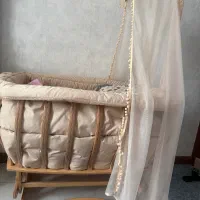 گهواره چوبی angelland|اسباب و اثاث بچه|تهران, وردآورد|دیوار