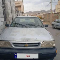 پراید نقره ای ۸۷