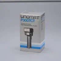 فلاش اسپدلایت عکاسی دو کاسه متحرک Unomat P300TCT|دوربین عکاسی و فیلم‌برداری|تهران, فردوسی|دیوار