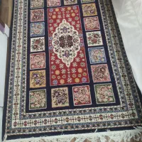 دو فرش ماشینی