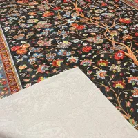 سفره و زیر سفره و روفرشی مخمل گرم بالا دورو برجسته|روفرشی|زاهدان, |دیوار