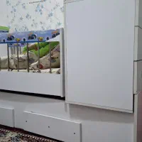 گهواره نوزاد و تخت نوجوان|تخت و سرویس خواب|گرگان, |دیوار