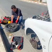 پنچرگیری سیار صباح