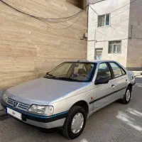 پژو ۴۰۵ مدل ۹۳ دوگانه شرکتی