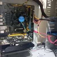 کامپیوتر گیمینگ GTX 750 TI نسل ۶ و ۷ 512ssd ram 12