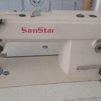 چرخ خیاطی صنعتی دوپایه سانستار