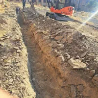 مینی بیل زنجیری|خدمات پیشه و مهارت|ملایر, |دیوار