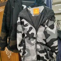 کاپشن ۲روتدی و بادگیر فروشی