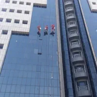 کار در ارتفاع با طناب بدون داربست/رول پلاک/نماشویو