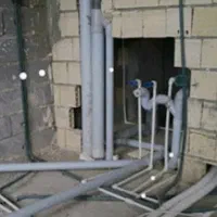 نصب پمپ آب ابگرمکن تصفیه کن تانکروجامبو ولوله کشی