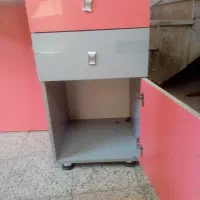 کمد دخترانه نو|جاکفشی، کمد، دراور|مشهد, چهارچشمه|دیوار