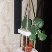 گلدان شیشه ای زیبا