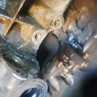 گیریبکس کامل اروپایی(فرانسه)  ۲۰۶ ضریب دنده ۱۴/۶۵