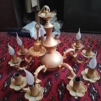 دو عدد لوستر
