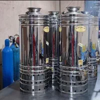 سماور های گازی هییتی استیل به قیمت کارخانه