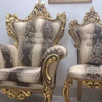 مبل استیل سلطنتی|مبلمان خانگی و میز عسلی|ساوه, |دیوار